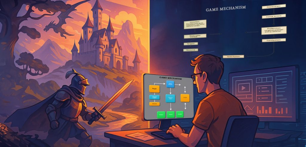 Theme or Mechanics: What Comes First in Game Design EK333 ?